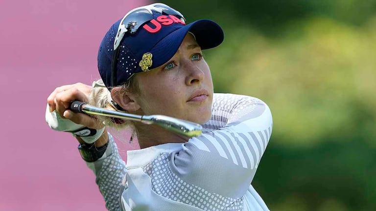 Nelly Korda Leads By 3 With 18 Holes Remaining in Olympic Golf Competition