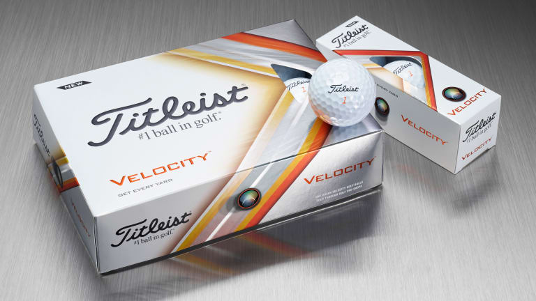 Distance at Core of Titleist's New Ball Offerings