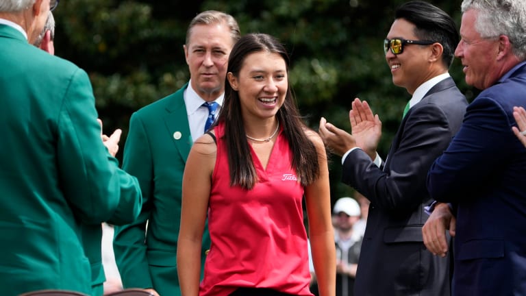 Anna Davis Is a 16-Year-Old Wonder As the Winner of the Augusta National Women's Am