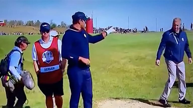 Brooks Koepka Was Not Happy After This Ruling Went Against Him