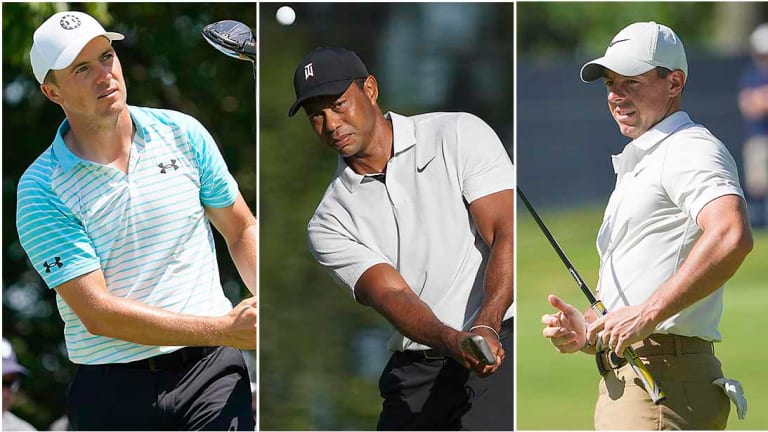 2022 PGA Championship Tee Times: Tiger Woods, Rory McIlroy, Jordan Spieth Grouped Together
