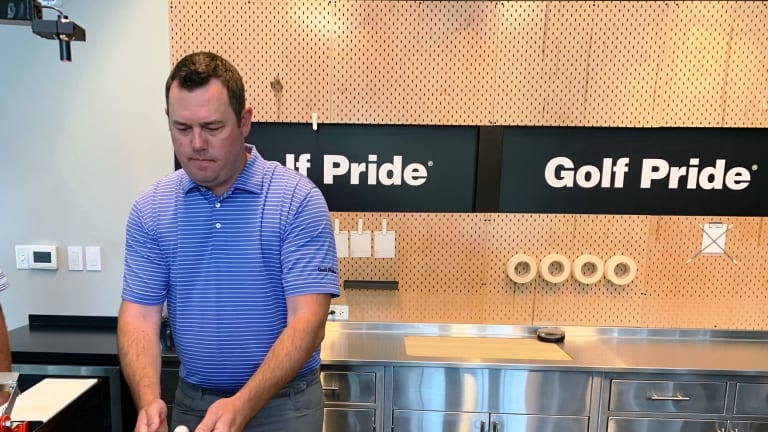 Golf Pride’s New Pinehurst Retail Lab is Fast-Forwarding Club Regripping