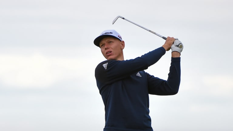 Amateur Matthias Schmid Etches Name in British Open Lore With 65 in Round 2