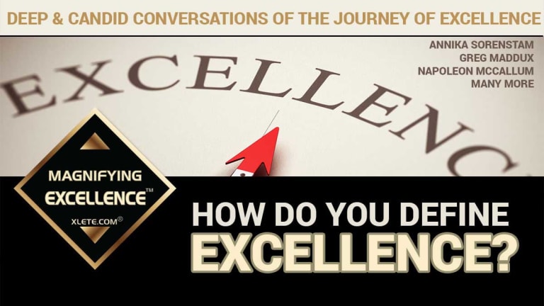 The Best and Most Intriguing Moments from the Magnifying Excellence Podcast Season 1