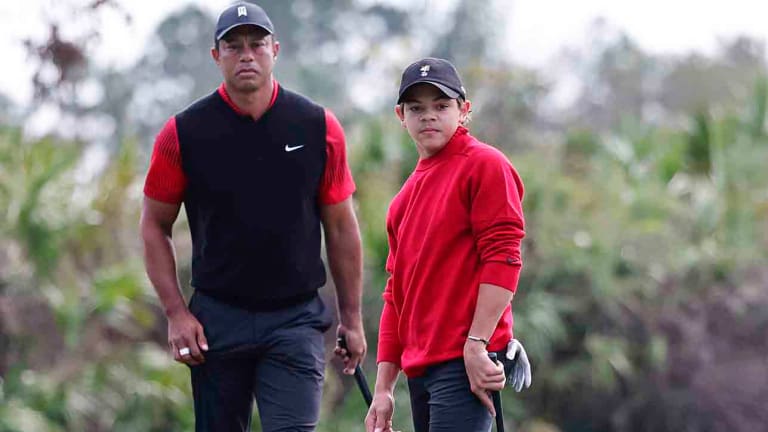 Tiger Woods's Busy December Ends, With a Glimmer of Hope for 2023