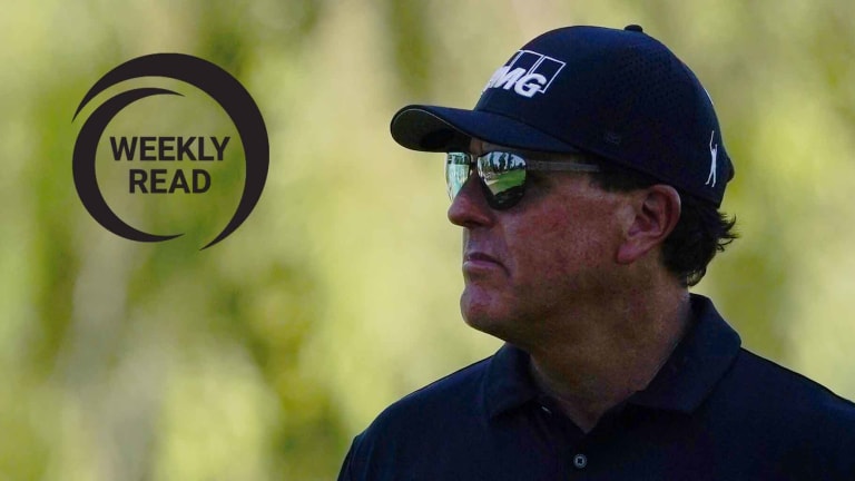 Phil Mickelson's Exile Now Includes the PGA, Where a Year Ago He was Golf's Hero