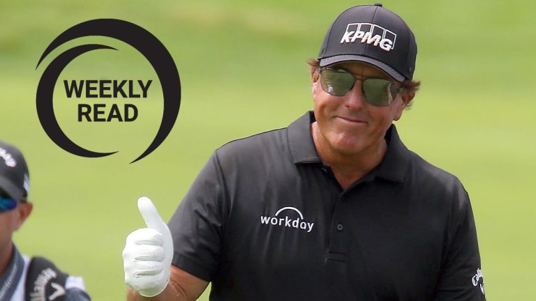 Weekly Read: Phil Mickelson Has Been Spotted, So Now What?