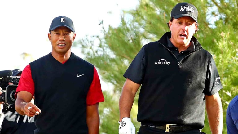 Tiger Woods Restates Support for PGA Tour, Has 'A Lot of Disagreement' With Phil Mickelson, LIV Golf
