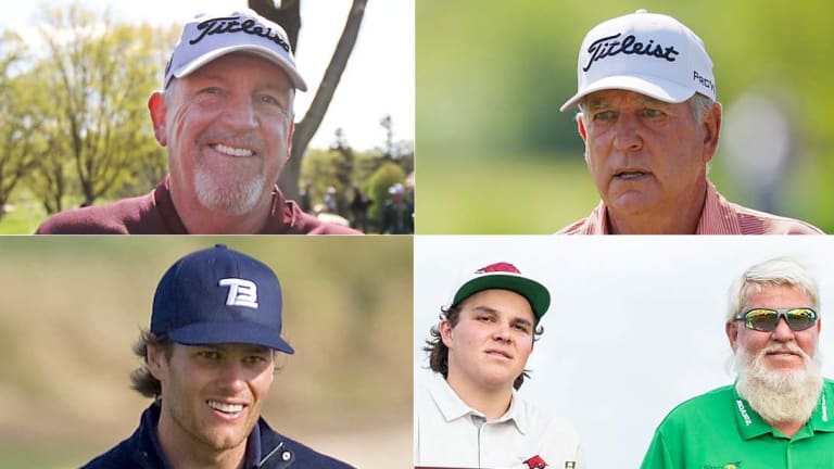 The Ranking: Calcavecchia's Mark, Jay Haas' Weekend and John Daly II Cashes In
