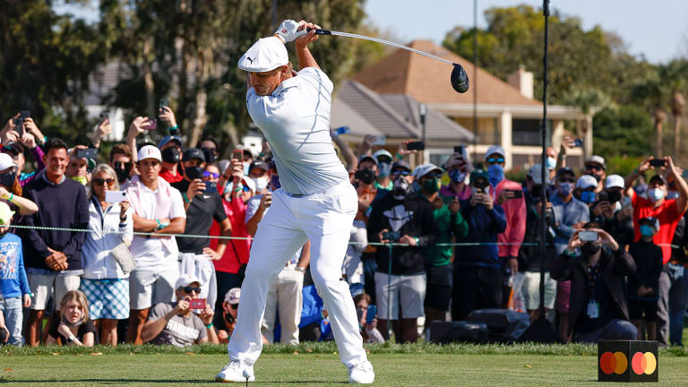 Bryson DeChambeau Is Playing the Long Game, Literally and Figuratively