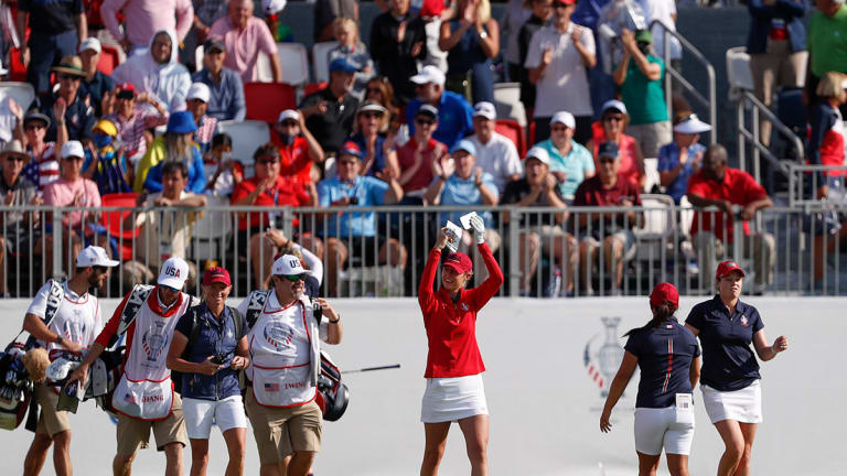 LPGA Pros Play for $3 Million in Prize Money at the Founders Cup