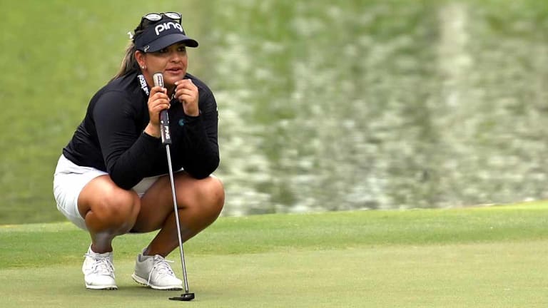 Lizette Salas Wrestles Free of Personal Struggles in Runner-Up Finish at KPMG Women's PGA