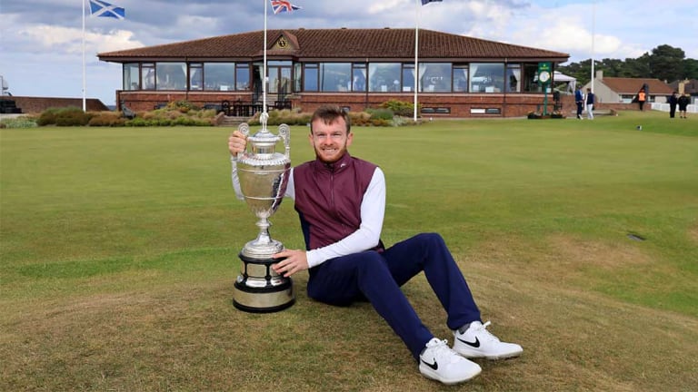 From 8 Down to Amateur Champ: British Amateur Makes Stunning Comeback to Punch Ticket to British Open, '22 Masters