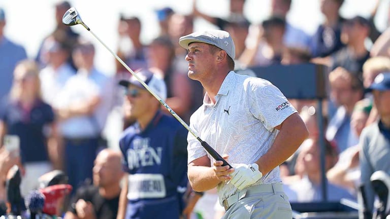 One Day After Ripping Driver, Bryson DeChambeau Says He 'Feels Really Bad About It'
