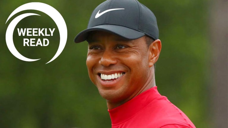 Weekly Read: The Mysterious Tiger Woods Hasn't Revealed His Masters Status