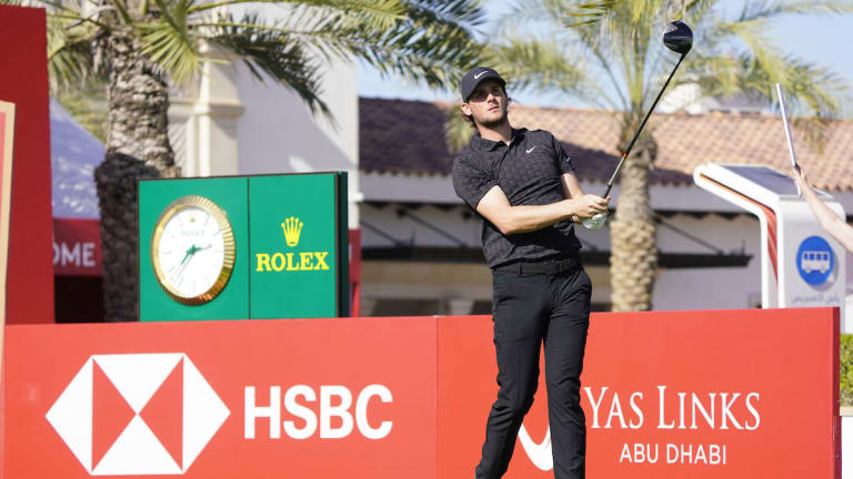 Thomas Pieters Wins in Abu Dhabi for Biggest Career Victory