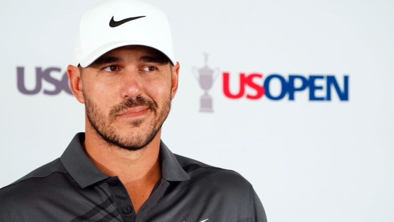 LIV Golf Questions? Brooks Koepka Is Not Here For It