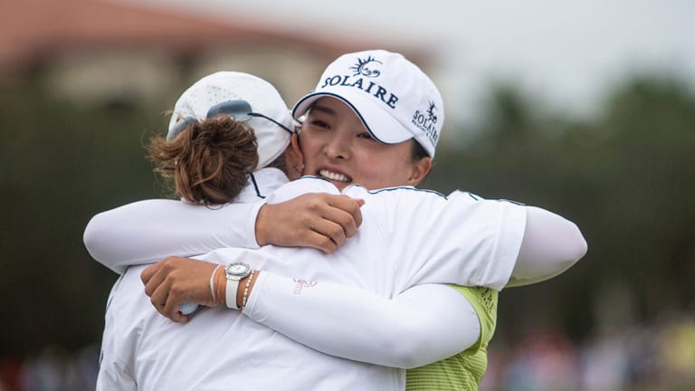 Jin Young Ko Soars to Victory in the LPGA Tour Finale