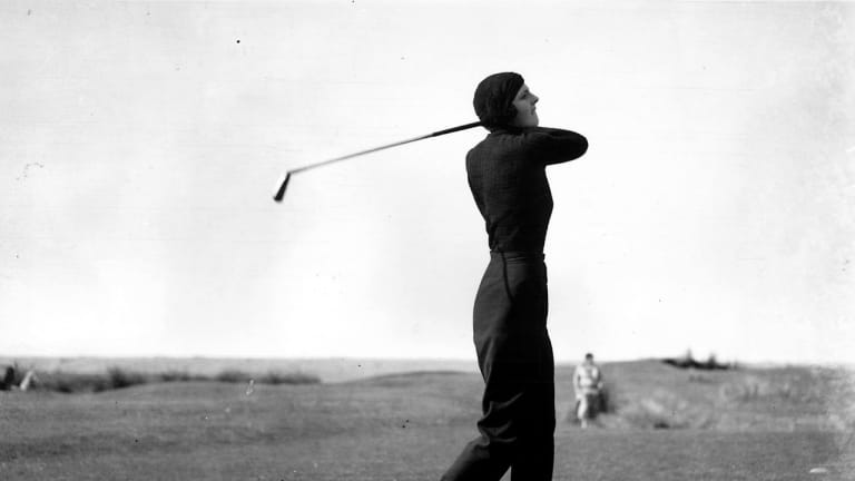 The Story of Gloria Minoprio, the Mysterious Golfer in Black Who Dared Wear Trousers on the Course