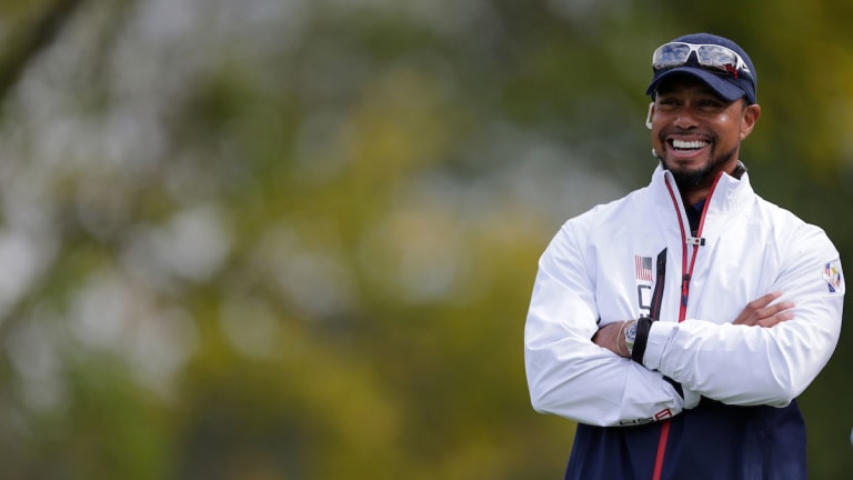Tiger Woods Can Have Any Role He Wants at the Presidents Cup, Says Davis Love III