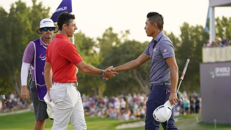 Collin Morikawa Wins in Dubai and Becomes First American to Win European Tour's Points Race
