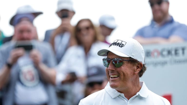Phil Mickelson, Golf's Renaissance Man, is a Natural for the Match