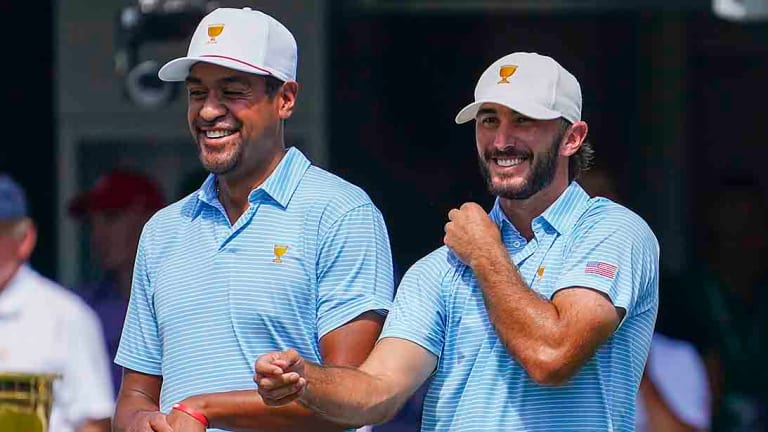 American Rookies Answer the Call in Dominant Opening Day at Quail Hollow