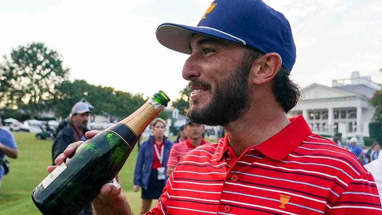 'The Best Week I Could Ever Imagine': Max Homa Soaks It in and Shines at Presidents Cup