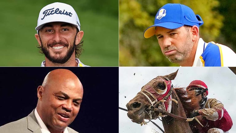 Charles Barkley's Swing, Sergio's Temper and Revisiting a Longshot Weekend