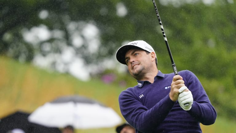 Keegan Bradley Battles The Elements To Take the 54-Hole Lead at the Wells Fargo Championship