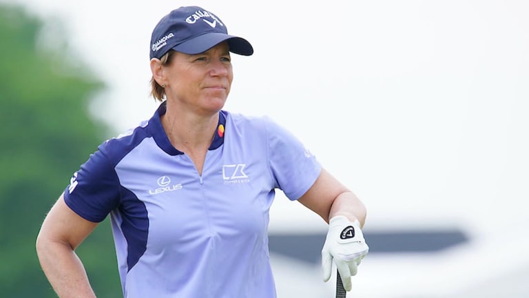 Annika Sorenstam Ready to Tee It Up One More Time at a Pine Needles U.S. Women's Open