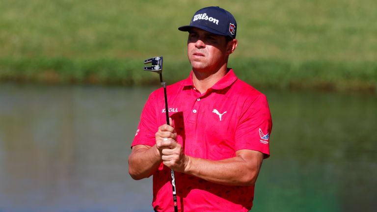 Gary Woodland Comes Up Short on Final Two Holes With a Chance to Win at Bay Hill