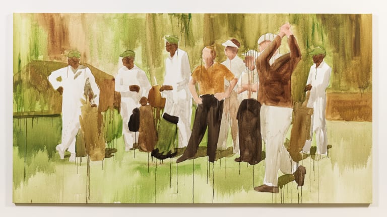 Henry Taylor’s Paintings of Black Masters Caddies Chronicle a Complicated History
