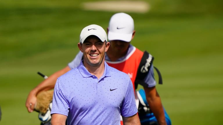 Rory McIlroy Says His 2022 Goals are Inspired in Part by Tiger Woods