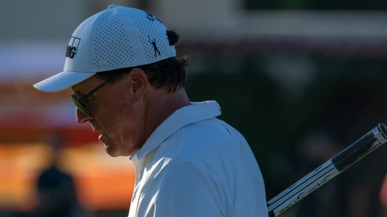 Phil Mickelson is Now in Exile, and No One Knows What His Next Move Might Be