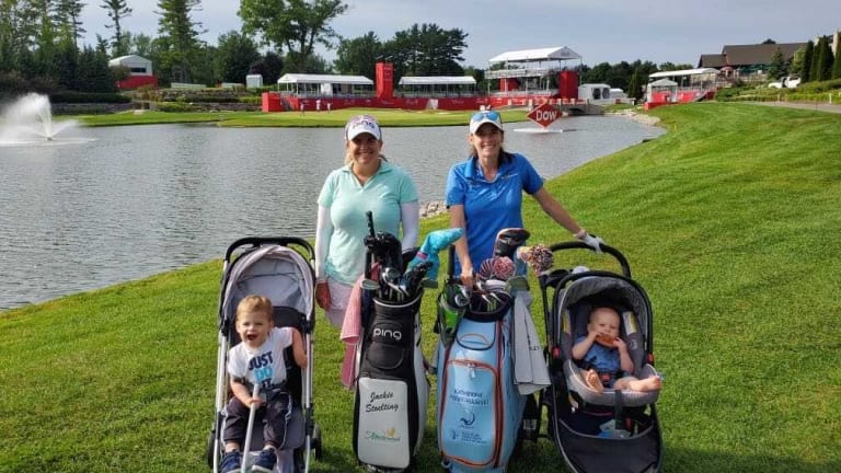 Moms on the LPGA Tour Are the Superheroes of Golf
