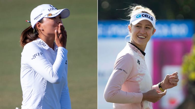 LPGA Player of the Year Race Coming Down to Jin Young Ko and Nelly Korda