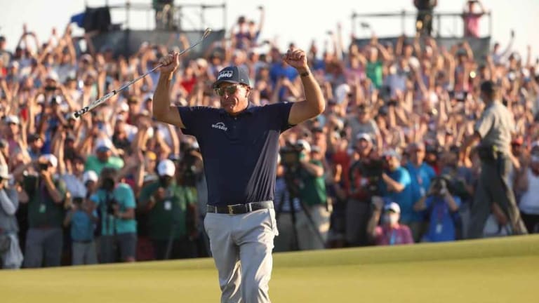 Thrill of a lifetime: Phil Mickelson prevails at PGA