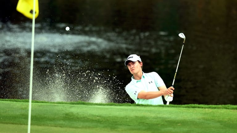 Jim Knous, Maverick McNealy Share 54-Hole Lead at Fortinet Championship