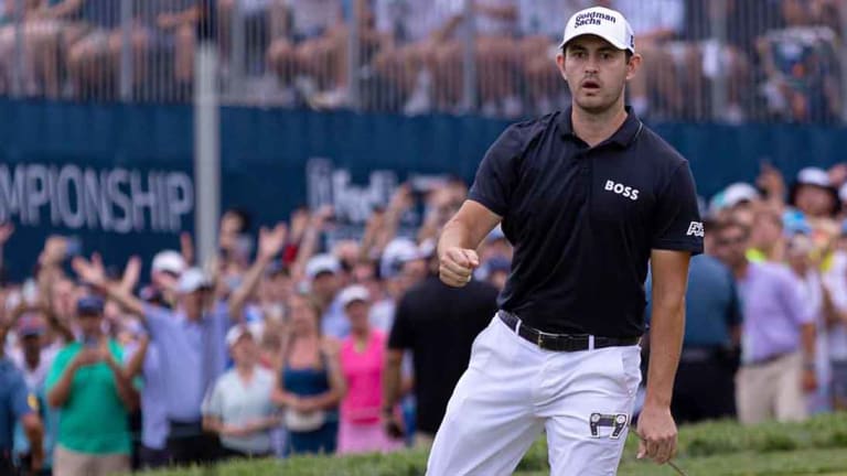 Patrick Cantlay Doesn't Love the FedEx Cup Format, But He's Thriving in It
