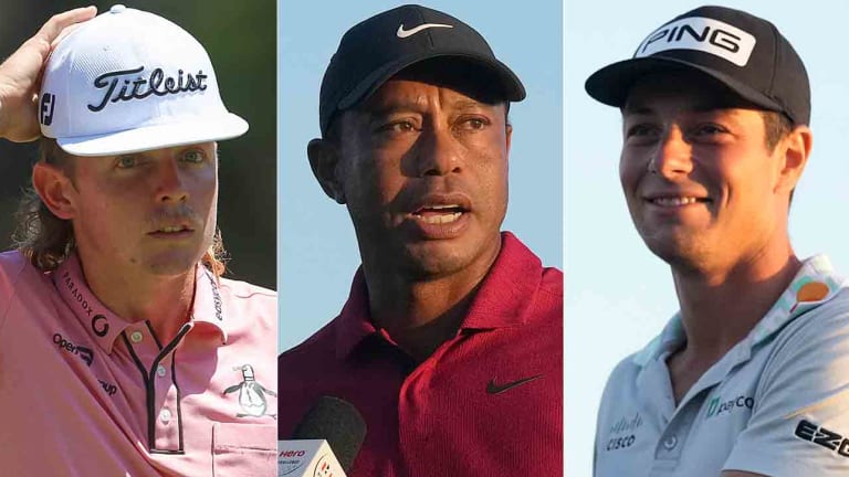 The Ranking: Tiger, a Pole Winner, the Shark-less Shootout and an Honest DQ
