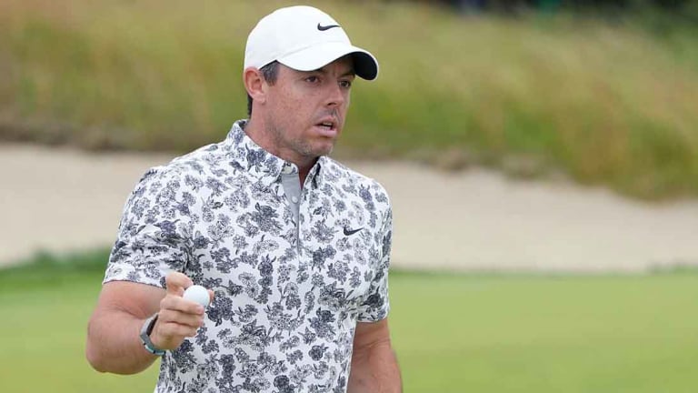 Rory McIlroy Out to Another Fast Major Start, Shoots 67 at U.S. Open