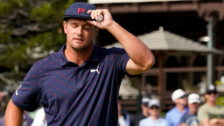 Sorry, But Bryson DeChambeau's Petulant Displays Are Sign He Needs to Grow Up (Now)