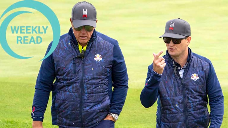 Weekly Read: Could Zach Johnson Be Ryder Cup Captain Due to Phil Mickelson at Gleneagles?