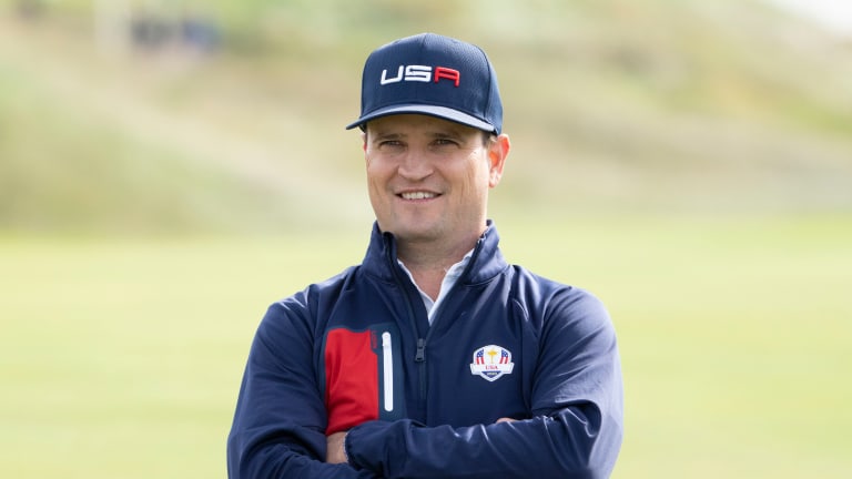 Sources: Zach Johnson to Be Named 2023 U.S. Ryder Cup Captain