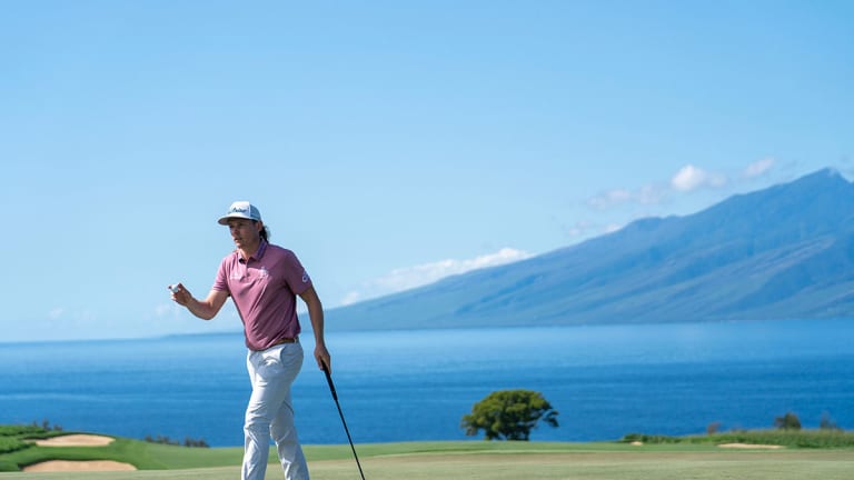 Cam Smith Sets PGA Tour Record and Outlasts Jon Rahm at Kapalua