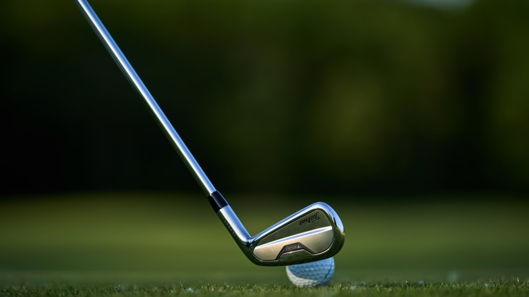 Titleist Believes It's Found You More Distance, Forgiveness in T-Series Irons