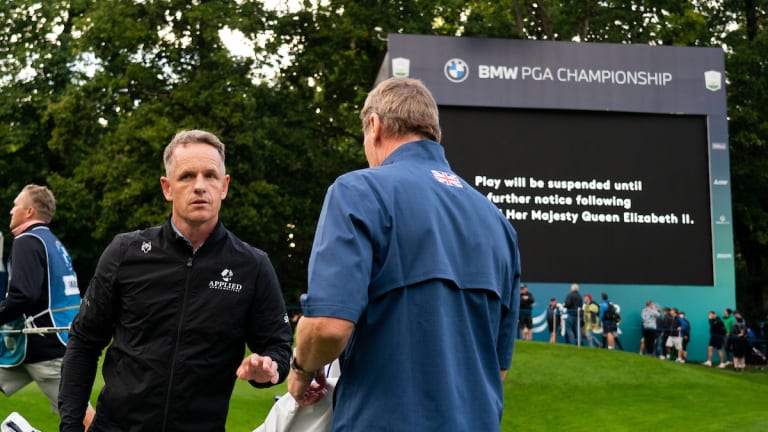 BMW PGA Championship Shortened to 54 Holes
