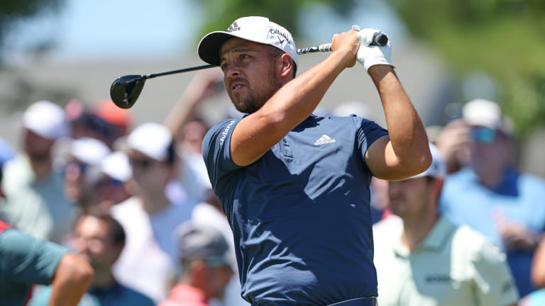 Xander Schauffele Leads Friend, Teammate Patrick Cantlay by 1 at Travelers