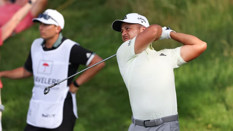 Xander Schauffele Doubles His Pleasure at Travelers With Second 63